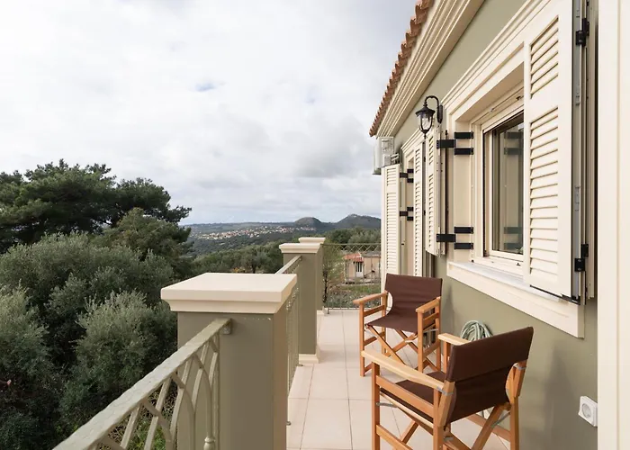 Villa The Cerulean - The Concord Of Blue And Mousata